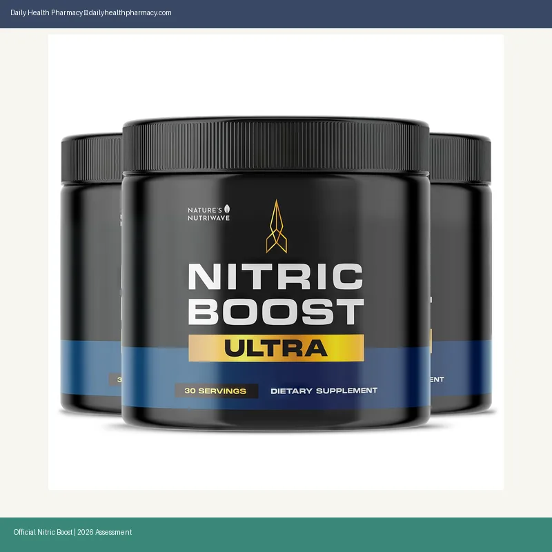Nitric Boost Ultra